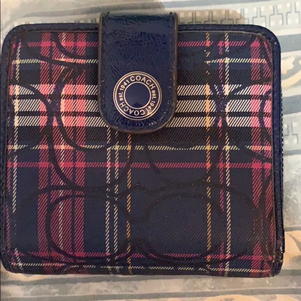 Coach wallet